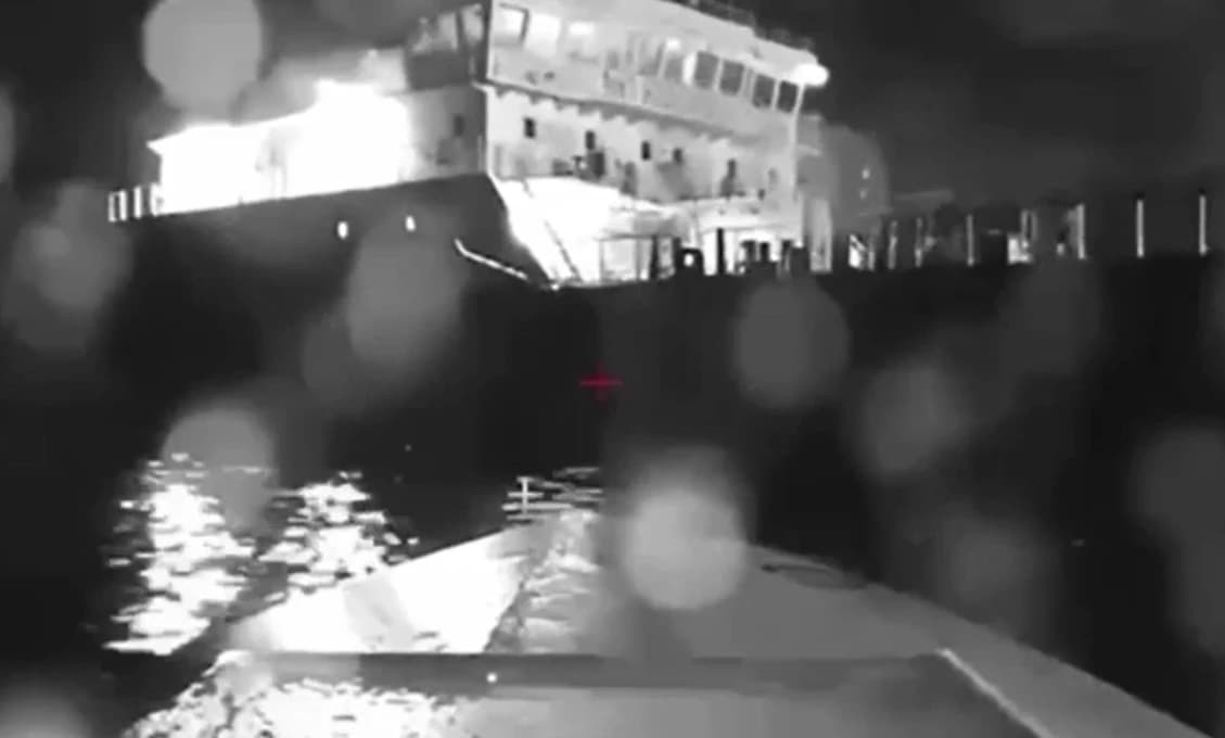 Ako to bolo NAOZAJ s „ukrajinským“ útokom na ruský tanker?
