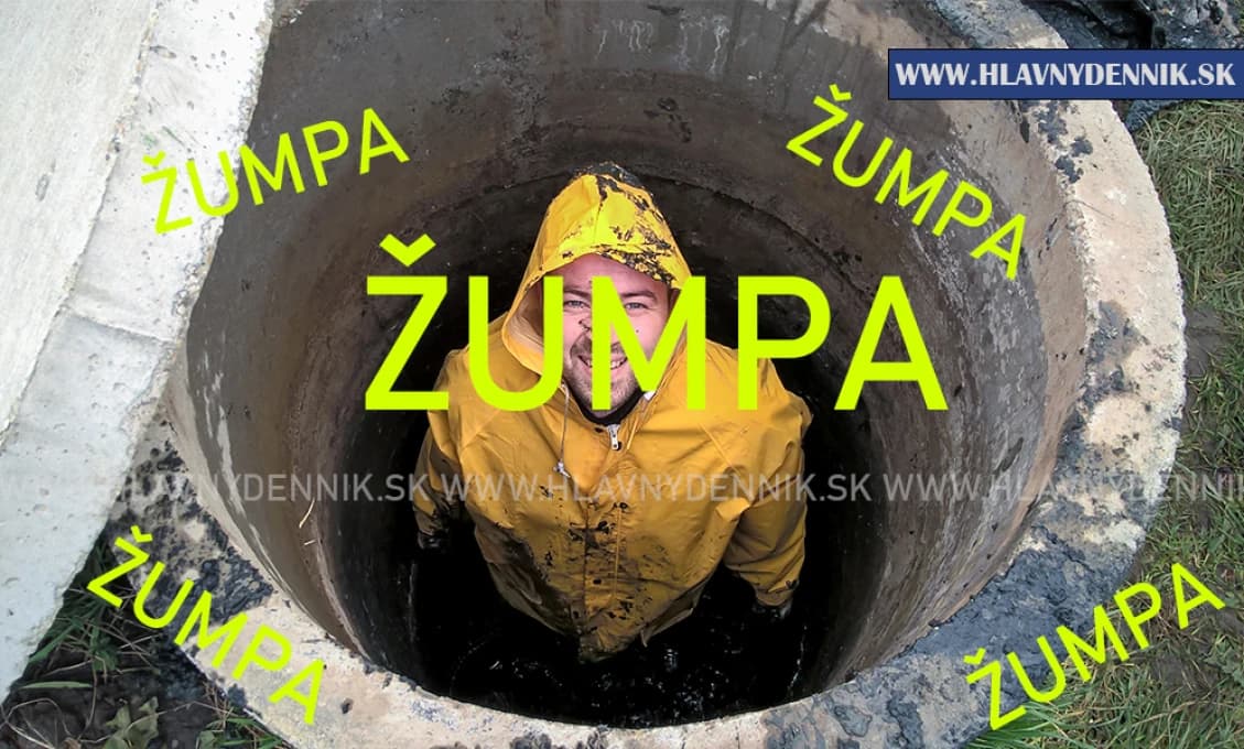 Keď preteká "obyčajná" žumpa