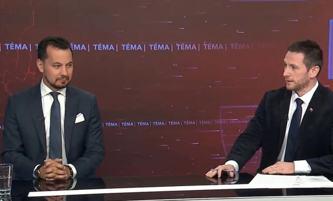 Uhrík verzus Šeliga: DEMOKRAT SA ZAMOTAL (VIDEO)