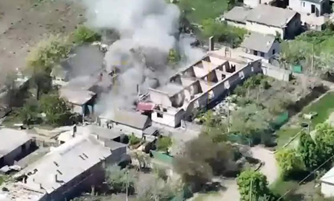 Padla bašta ozbrojených síl Ukrajiny v smere Avdejevka