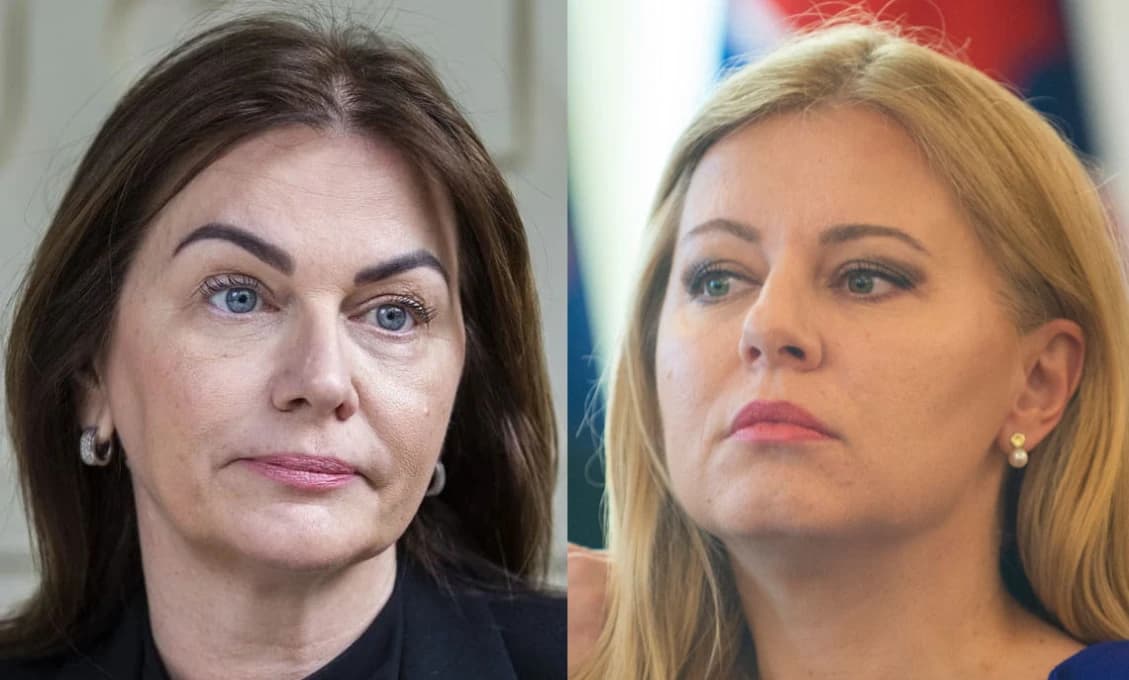Beňová ostro: Čaputovej sa občania ZJAVNE HNUSIA!