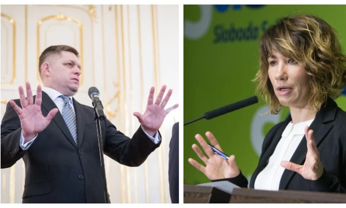 Nicholsonová: Pán Róbert Fico, ste KRÁĽ