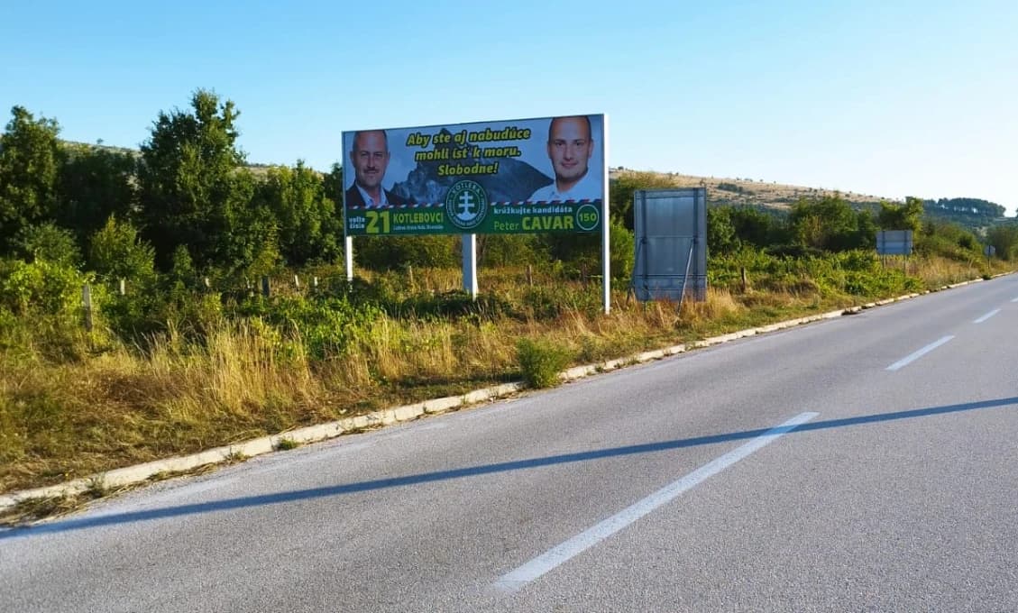 Frčíte diaľnicou do Chorvátska a zrazu sa mihne niečo nezvyčajné (FOTO)