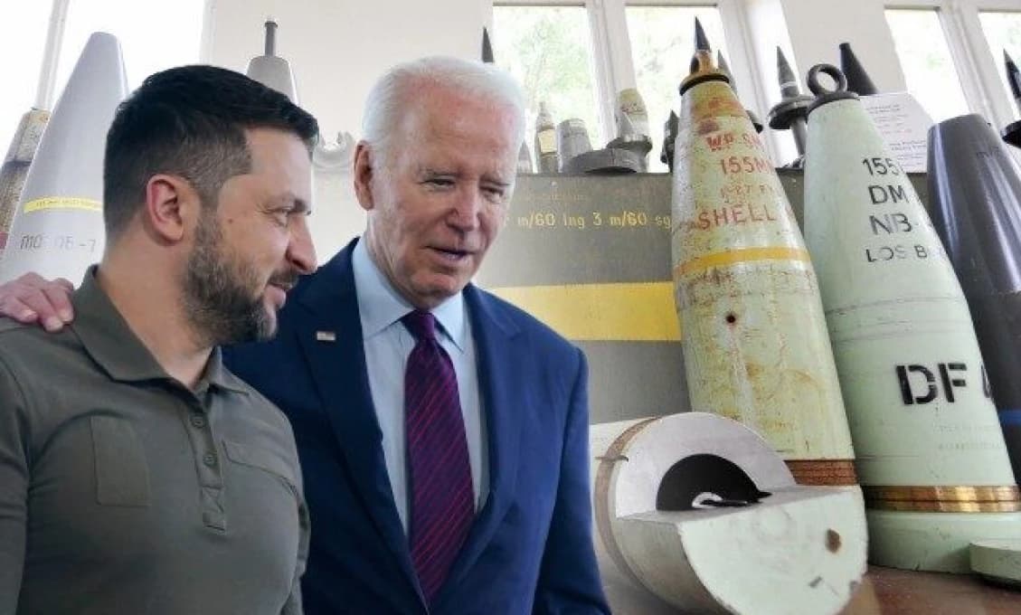 Biden Kyjevu: Stíhačky vám dáme!