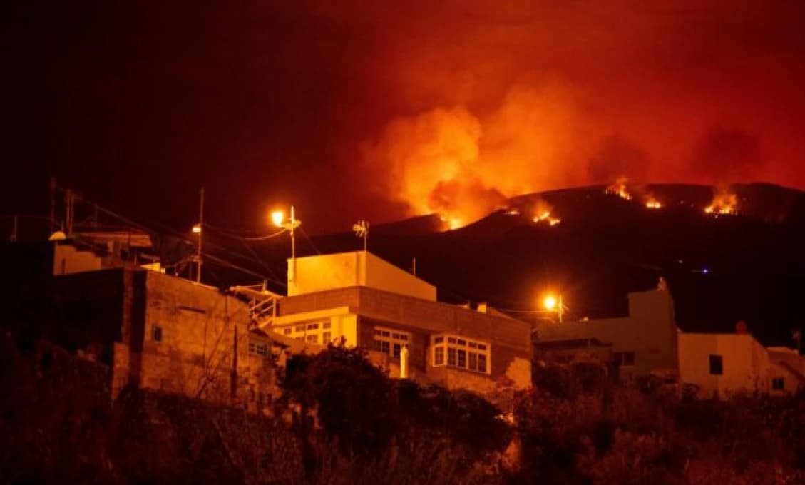 Peklo na Tenerife: Žiadna klimatická kríza! PODPAĽAČSTVO