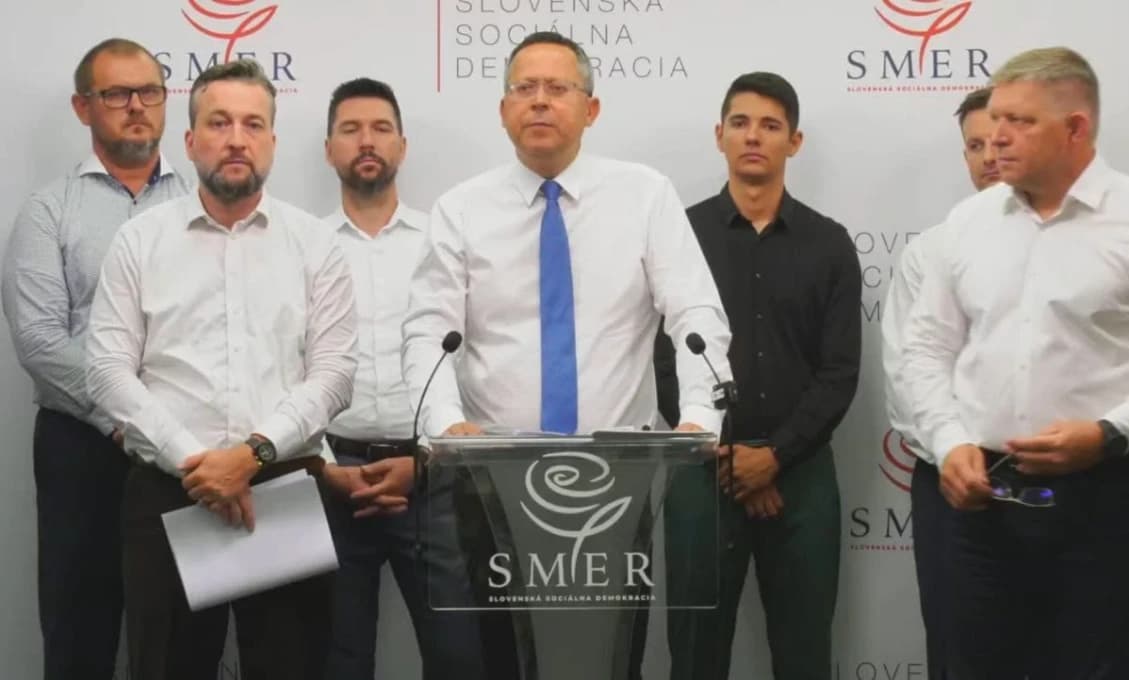 Tlačová beseda Smeru: Strašná bilancia verejných financií (VIDEO)
