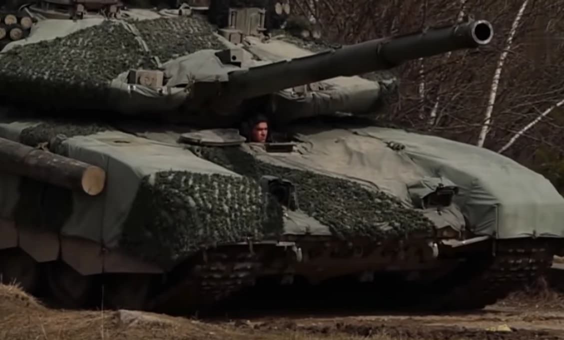 Vylepšený ruský tank. Hrozba