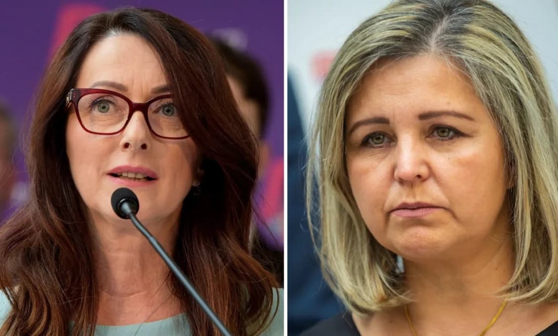 Predstaviteľky OĽaNO a Demokratov sa takmer PREFACKALI kvôli otázke: JE VÔBEC HEGER SVOJPRÁVNY? (VIDEO)