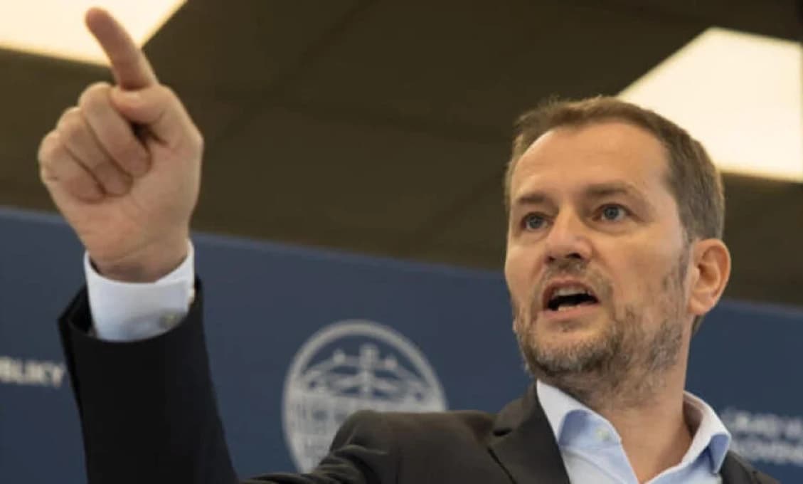 Matovič NALOŽIL Denníku N(enávisť): BANDA ŽOLDNIEROV SVOJIMI BLUDMI MAFII VRÁTILA KRÍDLA!