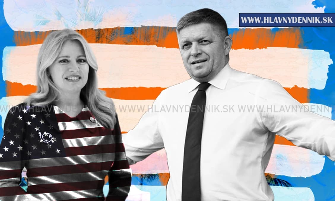 Hlas ľudu: Nech žije Čaputová! Nech žije Fico!