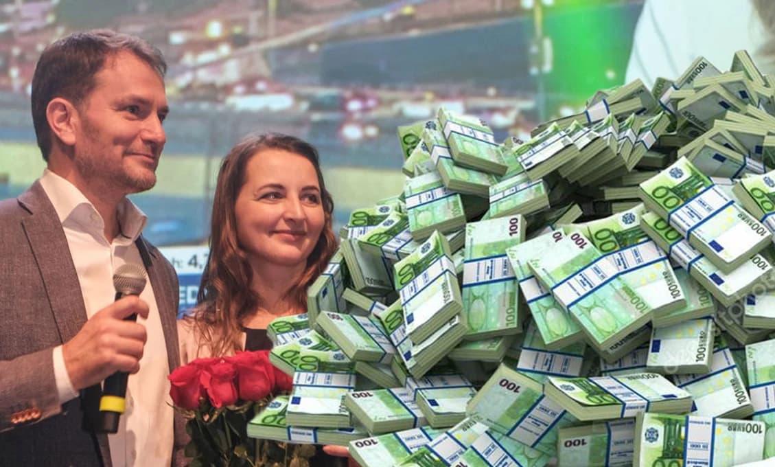 20 MILIÓNOV PRE IGORA! OĽaNO je len TUČNÉ SPORIACE PRASIATKO