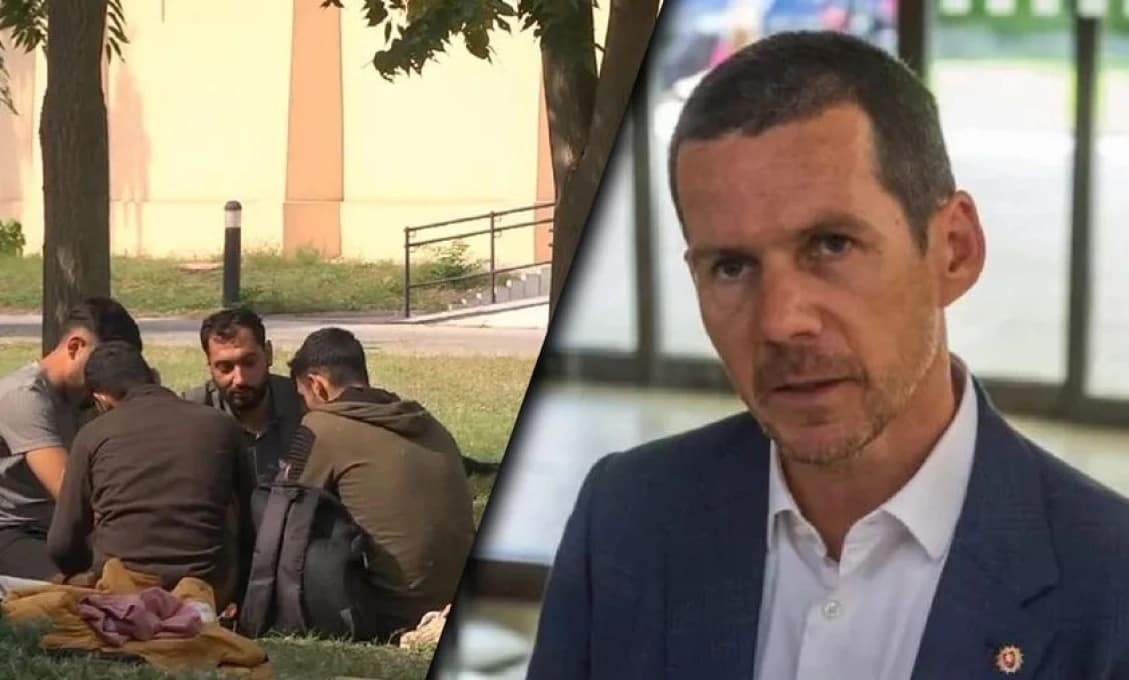 Atrape policajta Hamranovi to prerastá cez hlavu: NEZVLÁDA MIGRANTOV! Nenašiel si čas kvôli tlačovkám (VIDEO)