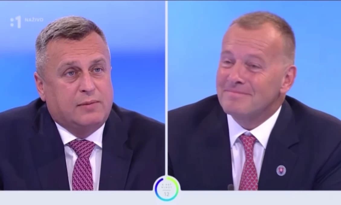 Predseda SNS Danko v diskusii. Kollár stratil reč a priznal čo nemal!
