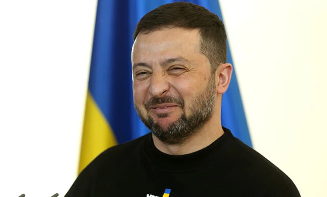 Zelenskyj: Putin, daj Krym bez boja!