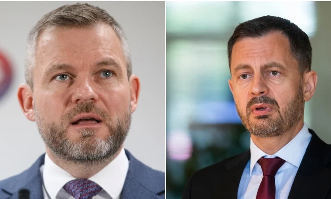 V ŠTÚDIU TO VRELO! Pellegrini a Heger na nože!