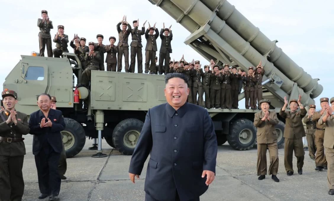 Kim a Putin znervózňujú západ