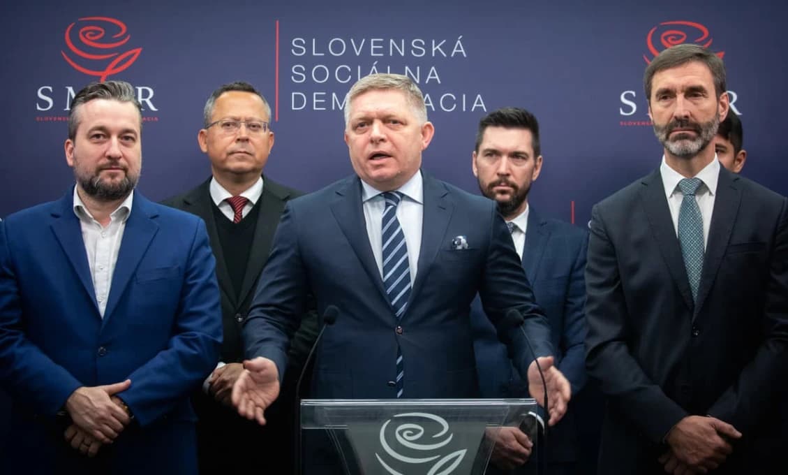 SMER SSD BUDE ROBIŤ SLOVENSKÚ ZAHRANIČNÚ POLITIKU a nie zahraničnú politiku! (VIDEO)