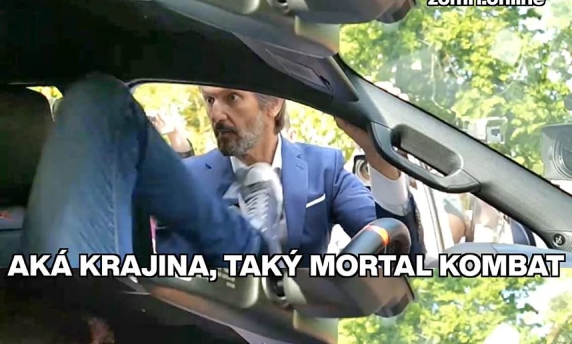 PREDVOLEBNÝ BOJ ZAČAL AKO SA PATRÍ! KALIŇÁK A MATOVIČ - OSTRÁ BITKA V PRIAMOM PRENOSE! (VIDEO)