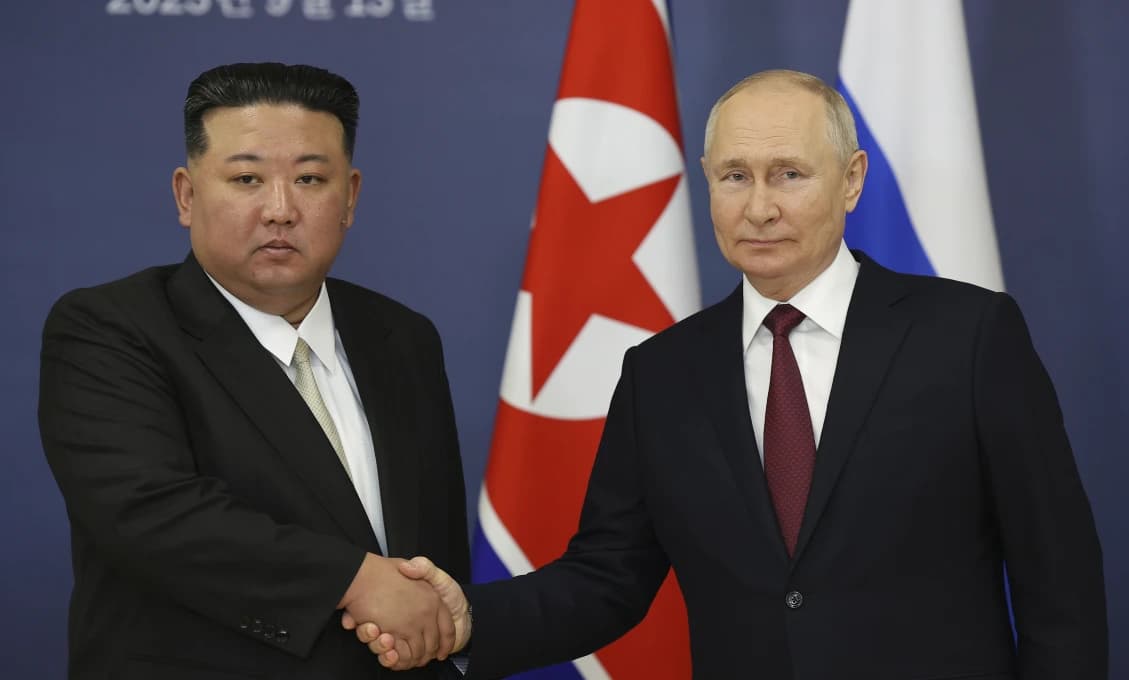 Putin a Kim Čong-un diskutovali o spolupráci a situácii v Európe