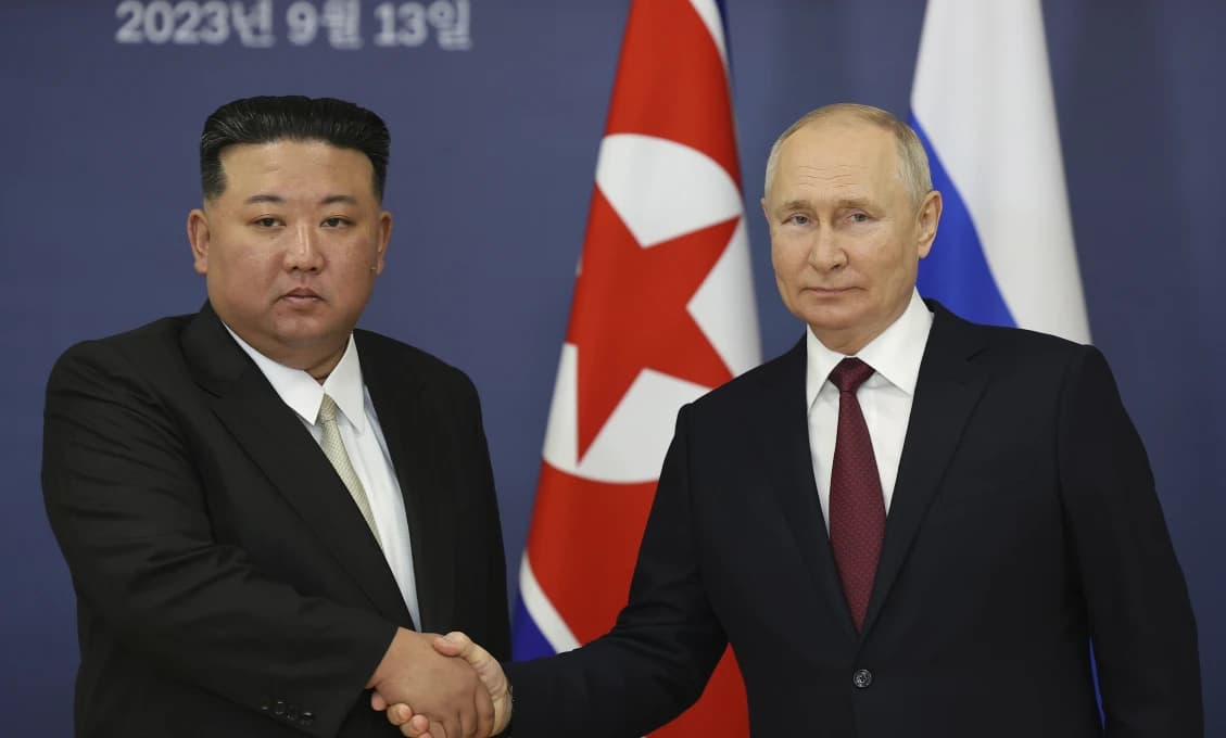 Putin - Kim. Spolupráca, priateľstvo, rakety, odkaz svetu