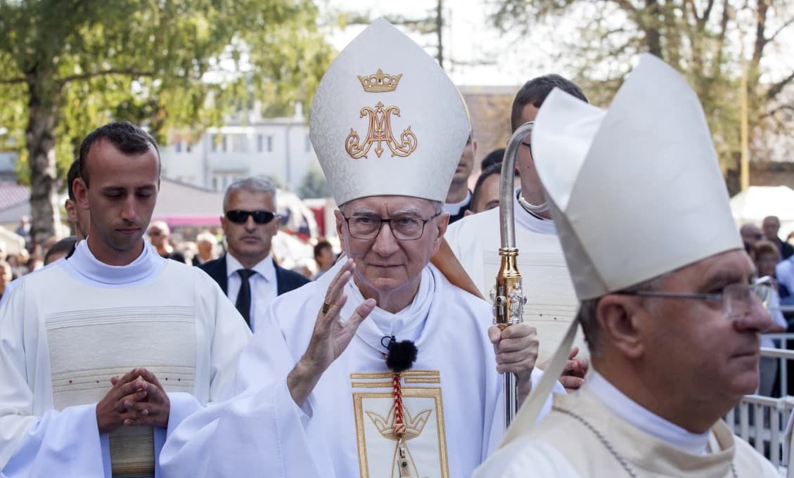 Parolin: Prosíme Pannu Máriu, aby udržala Slovensko jednotné