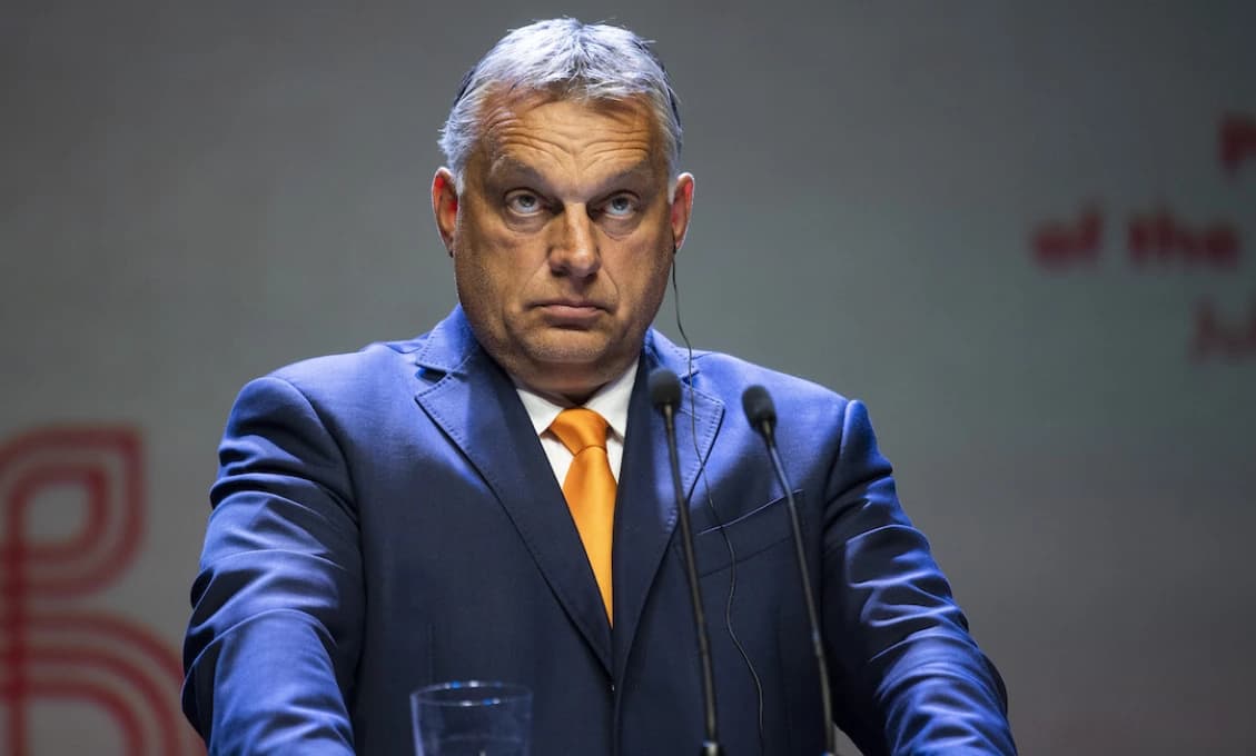 Ukrajinci nas**li Orbána