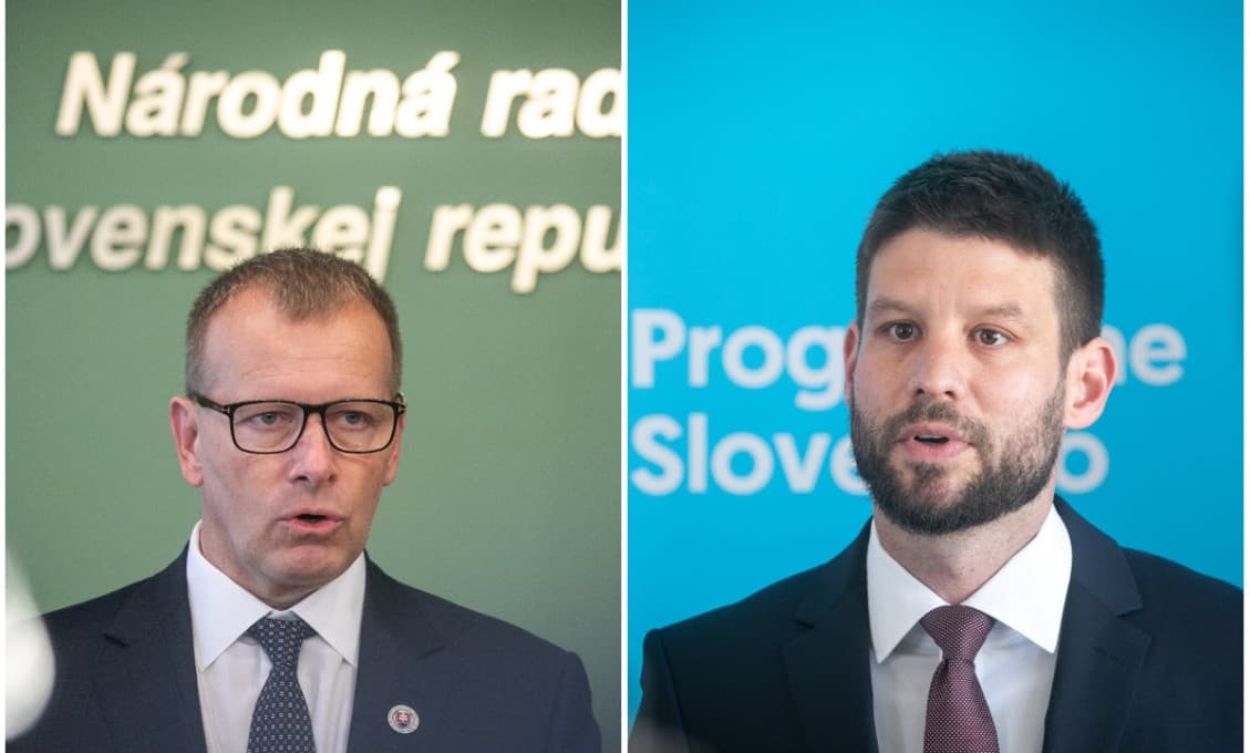 Kollár a Šimečka si hrkútali. TOTO je priorita Slovenska?