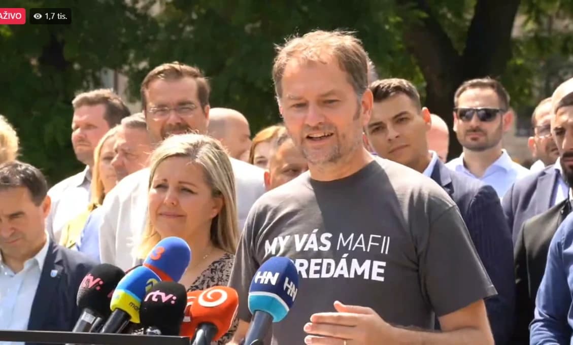 Bitkár z OĽaNO odchádza! Emócie Igora Matoviča, ktoré používa v predvolebnej kampani