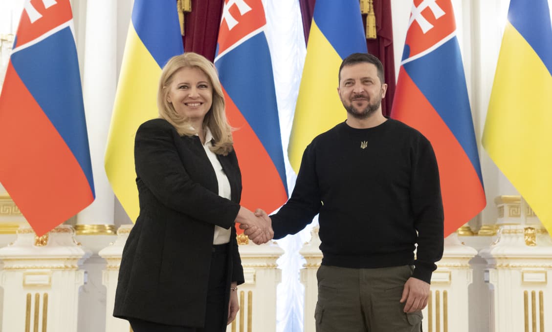 Ukrajina zažaluje Slovensko, Poľsko a Maďarsko
