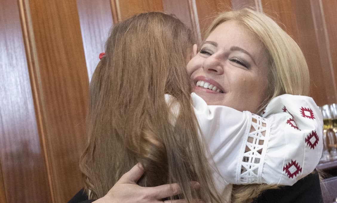 Čaputová našla v USA kúsok Slovenska