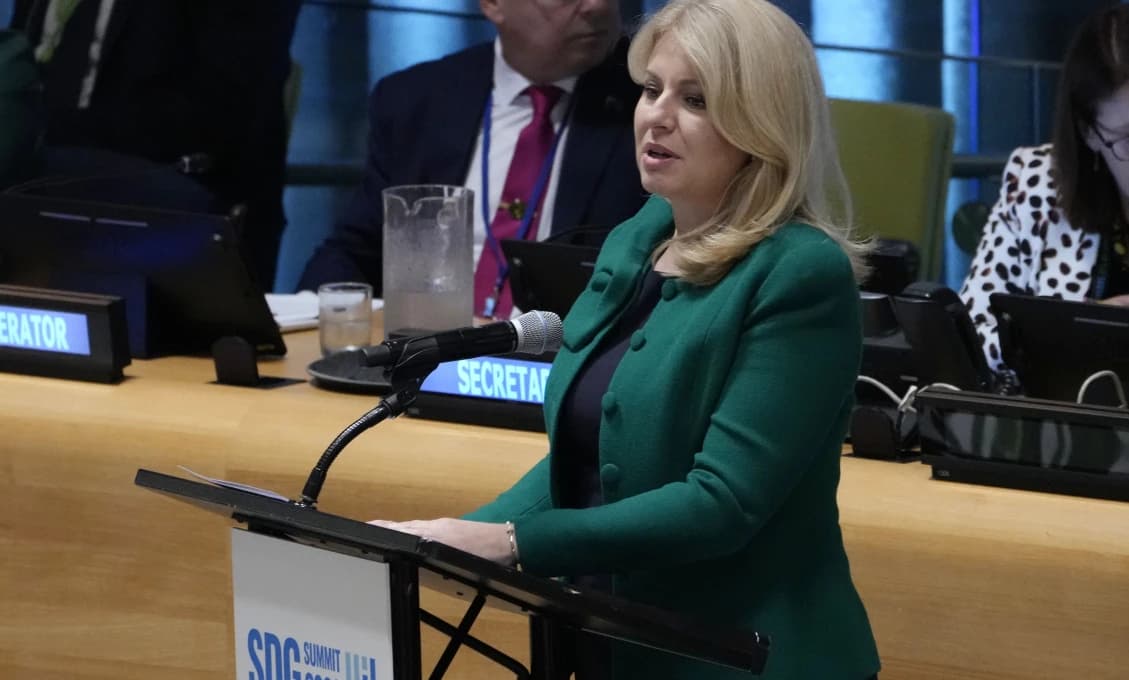 Čaputová prisľúbila z New Yorku: Dáme MILIARDU na Rómov!