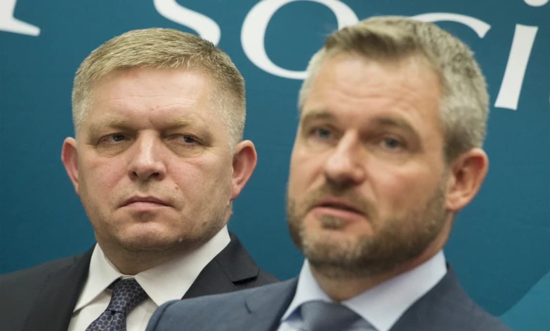 Peter Pellegrini reaguje na Roberta Fica (VIDEO)