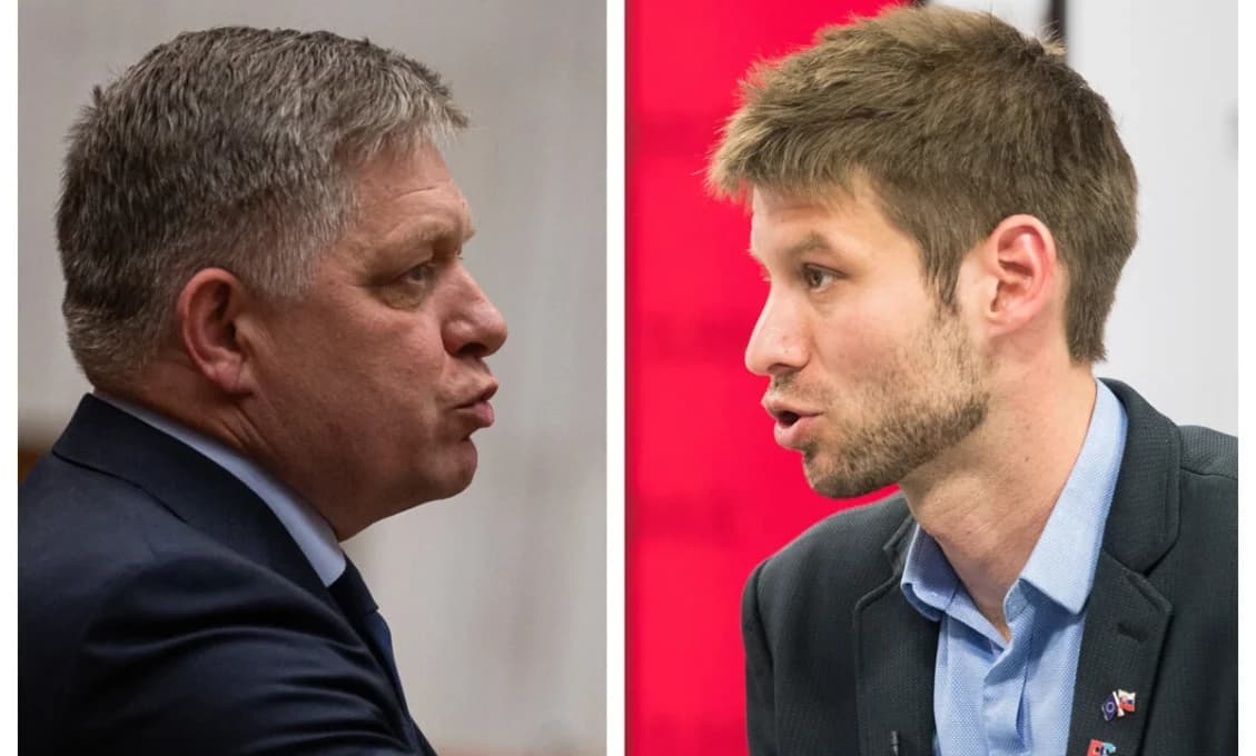 Fico bez servítky: TO ZÚFALSTVO LIBERÁLOV A ICH MÉDIÍ BIJE DO OČÍ! (VIDEO)