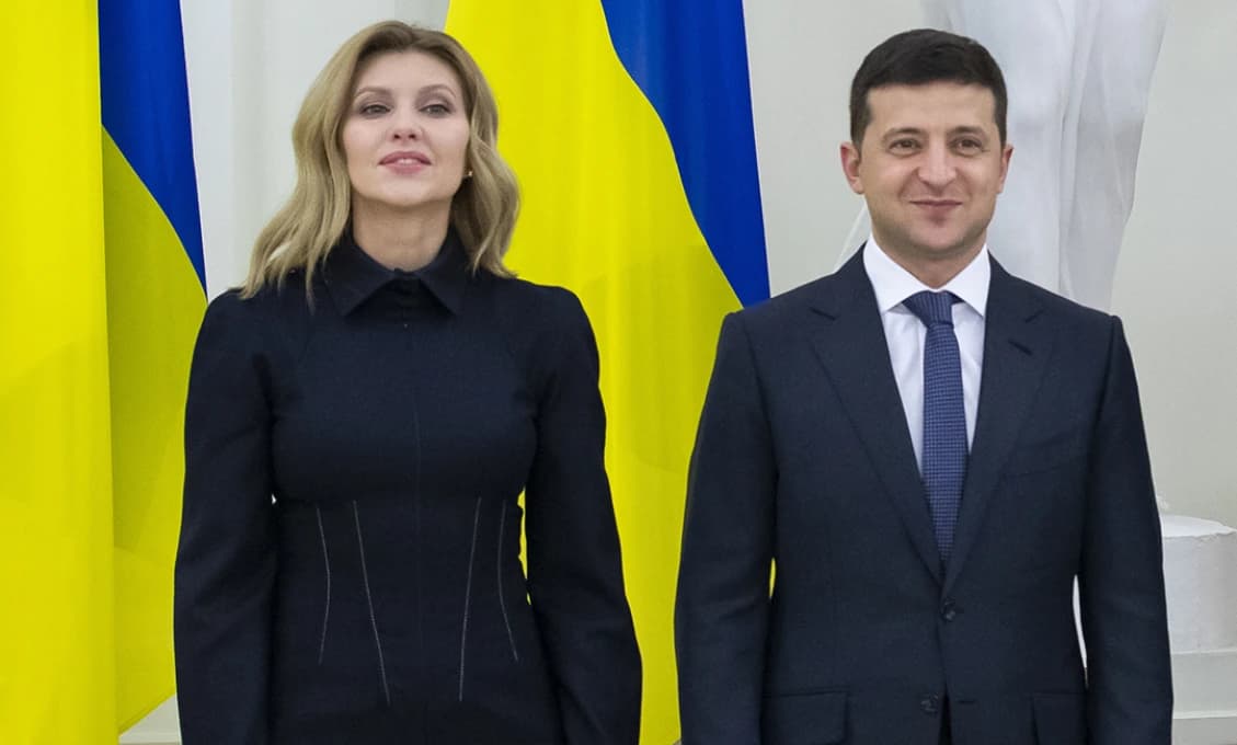 Zelenského manželka urobila šokujúce vyhlásenie o svojom manželovi