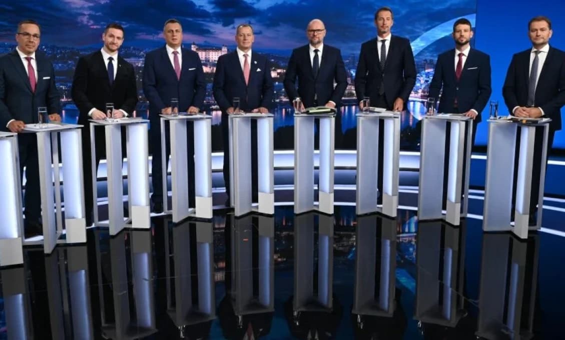 Veľká debata lídrov: Fico bojkot neporušil. Poslal list, ktorý moderátor odmietol prečítať