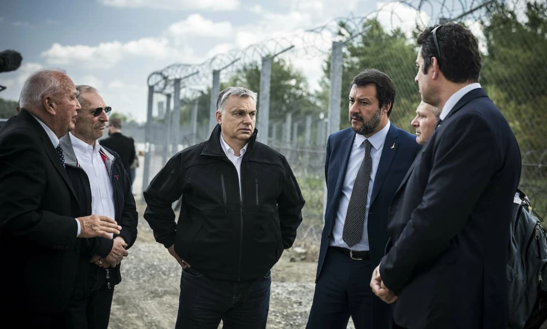 Orbánova vláda má jasný postup na boj proti nelegálnej migrácii