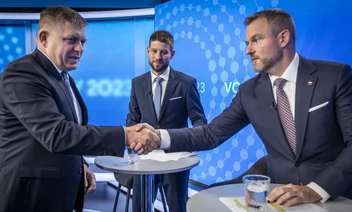 Šimečka už vedie neformálne rokovania so stranami o zložení vlády
