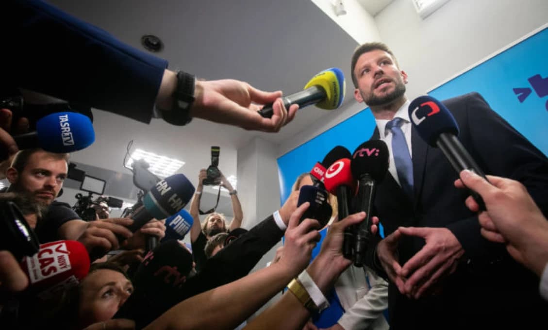 Česká europoslankyňa: Šimečka namiesto povolebnej pokory ukázal iba aroganciu!