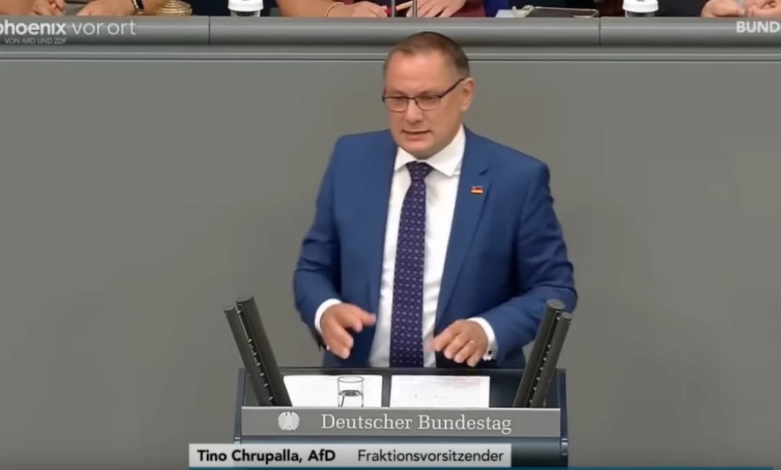 Atentát na nemeckého politika! Že by Ukrajinci?