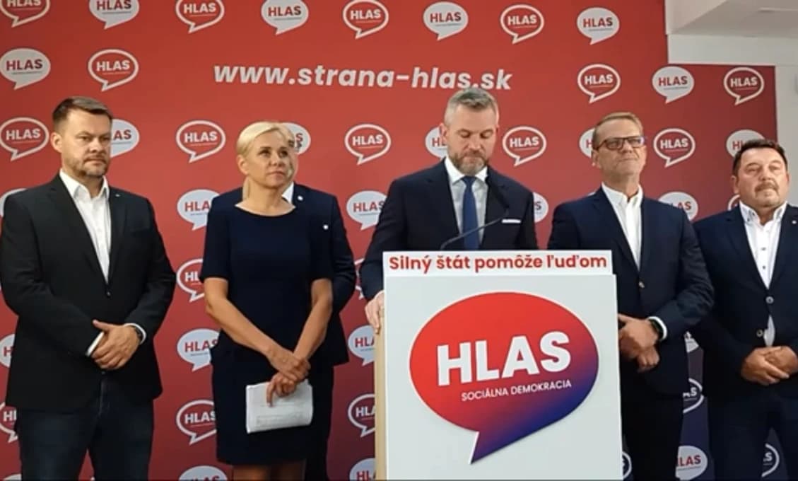 NAŽIVO: PS JE Z HRY! HLAS BUDE O NOVEJ VLÁDE ROKOVAŤ SO STRANAMI SMER A SNS (VIDEO)
