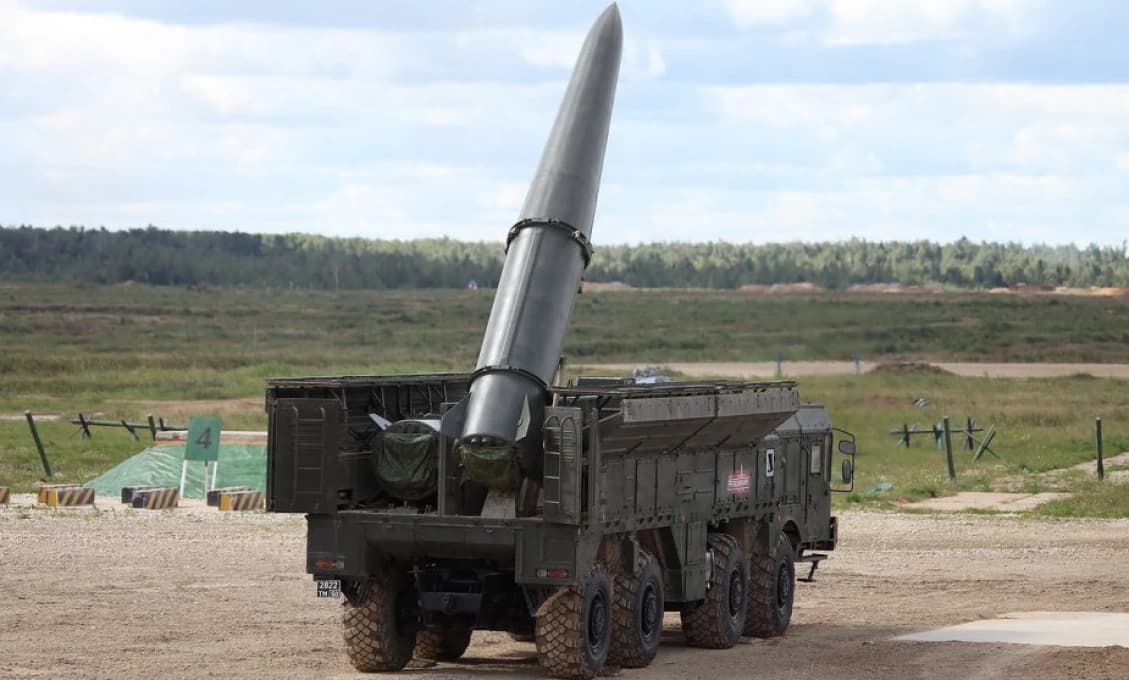 Rusi si šetria rakety na zimu! Tvrdia Briti