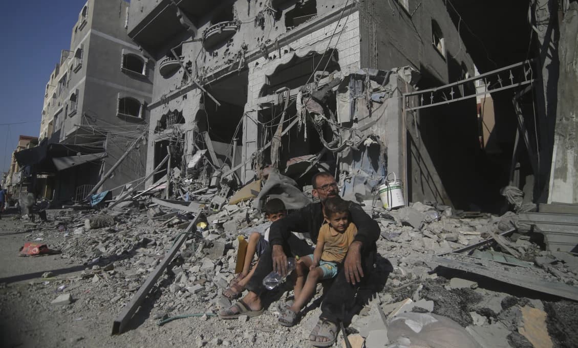 UNICEF predpovedá humanitárnu katastrofu v dôsledku vysídlenia obyvateľov Gazy