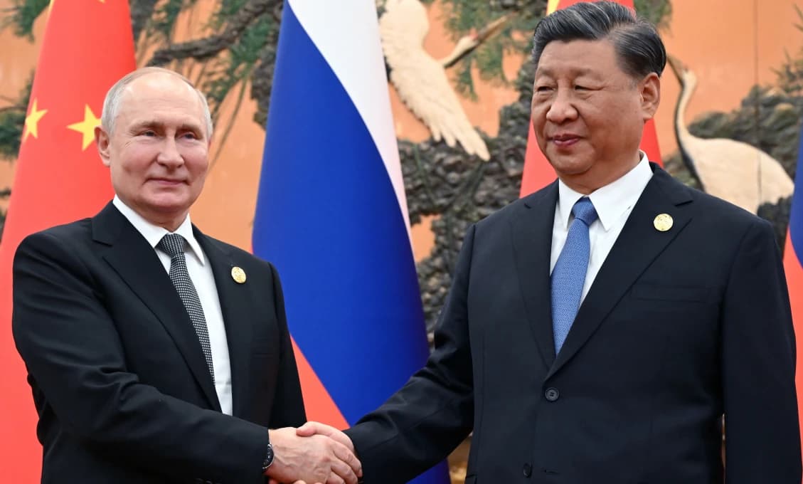 USA v POZORE! Čínsky líder oznámil silné priateľstvo s Putinom