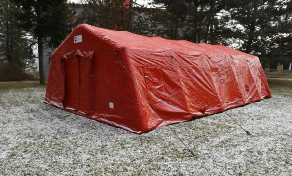 Prešov: V meste pribudnú dva vykurované stany pre migrantov