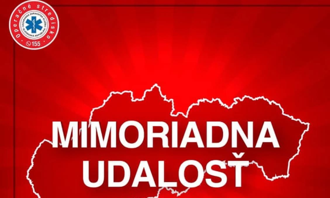 MIMORIADNE! VÁŽNA DOPRAVNÁ NEHODA NA D1
