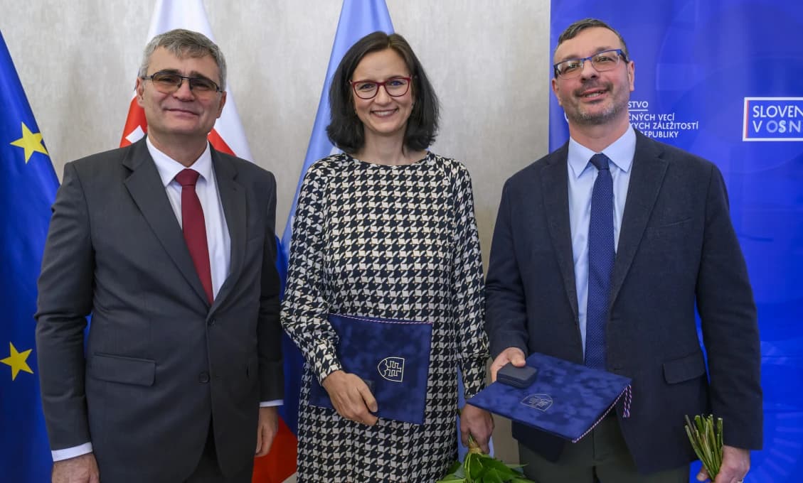 Ocenená za šírenie dobrého mena Slovenska v zahraničí velebí migrantov