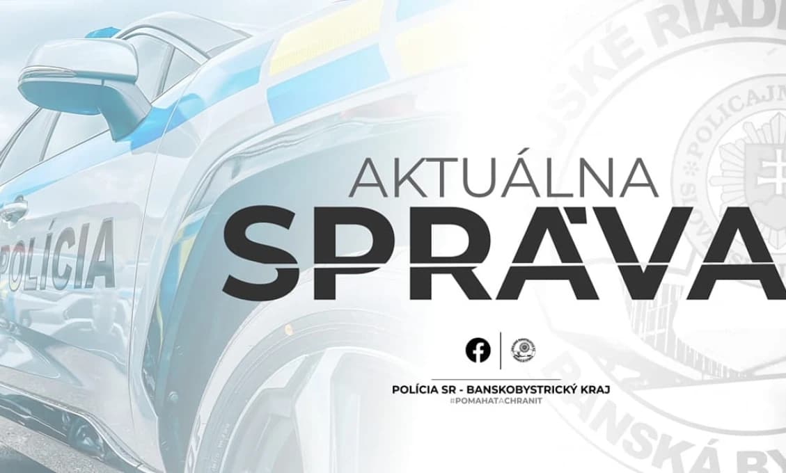 Polícia VARUJE! Psychiatrický pacient na úteku v minulosti spáchal násilný trestný čin