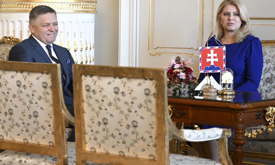 AKTUALIZOVANÉ Prezidentka vymenuje v stredu novú vládu Roberta Fica
