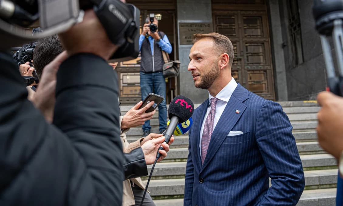 Nový minister sa stretol s Hamranom (GALÉRIA)