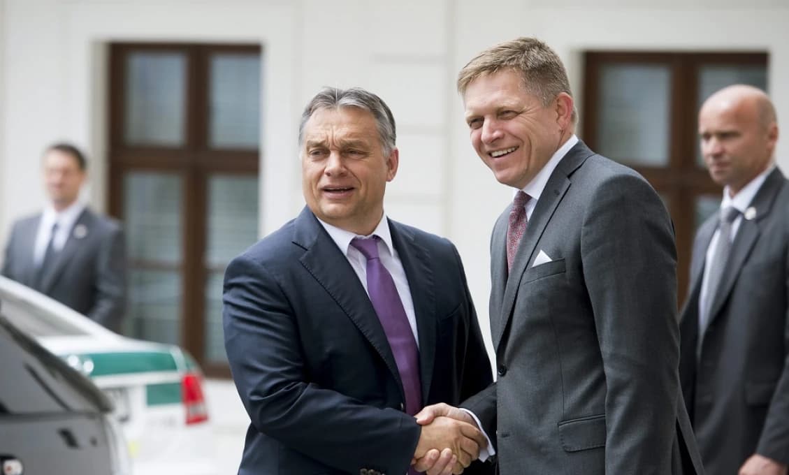 Fico a Orbán sa postavili proti poskytnutiu 50 miliárd Ukrajine